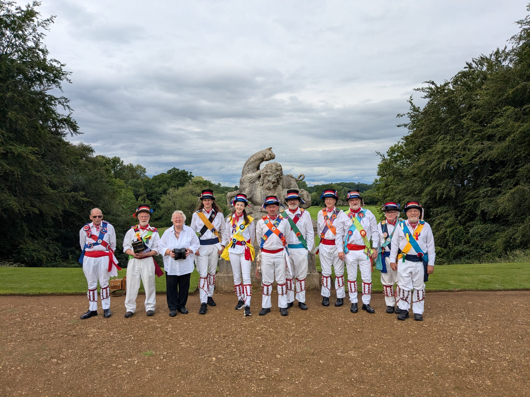 The Brackley Morris Dancers 2026